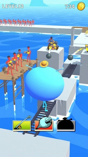 橡胶超人跑酷 截图3