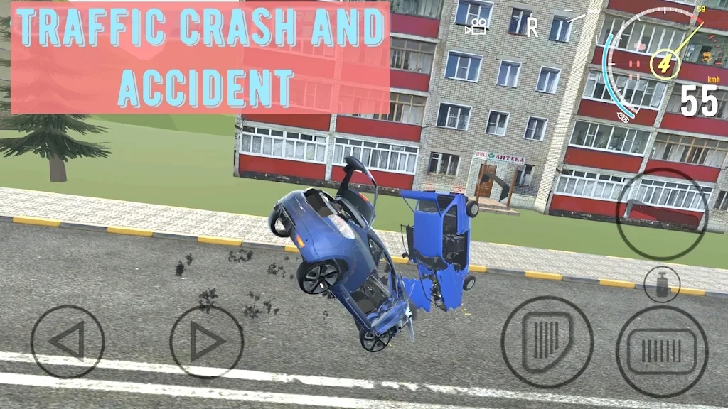 车辆撞车事故 1
