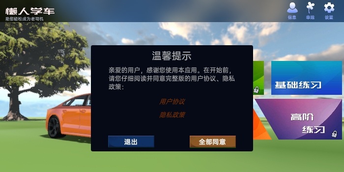 懒人学车 截图2