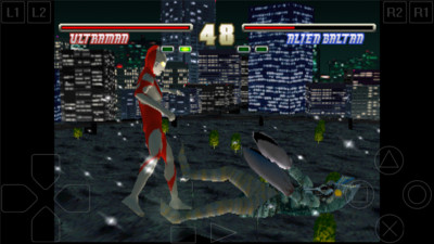 奥特曼格斗进化1 截图2