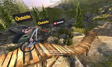 残酷的自行车特技 截图3