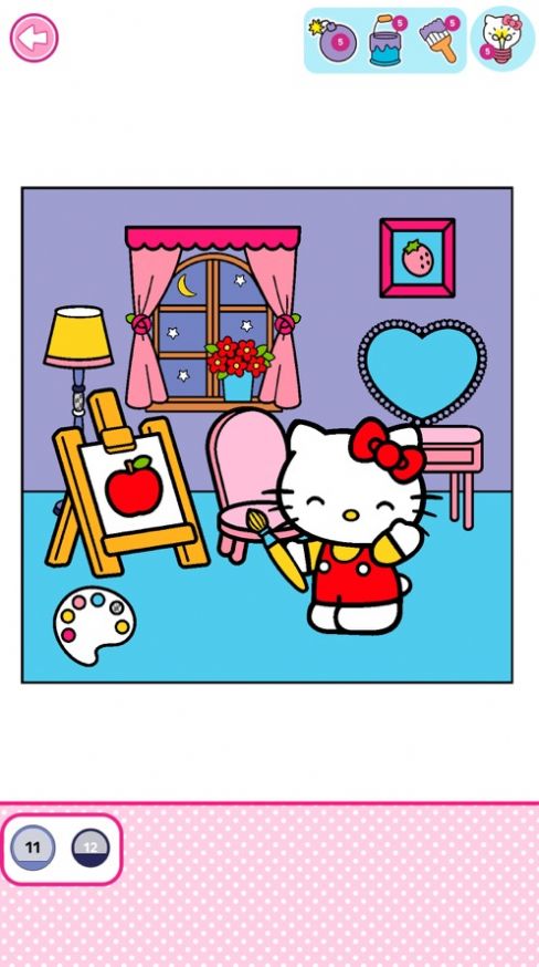 凯蒂猫儿童图画书中文版 截图2