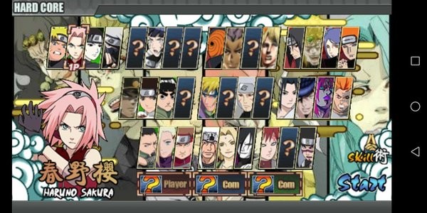 jojo战记游戏 截图2