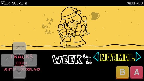 周五夜放克圣诞节内鬼模组(FNF的圣诞节) 截图2