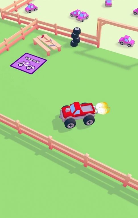 暴力怪物卡车游戏 截图3