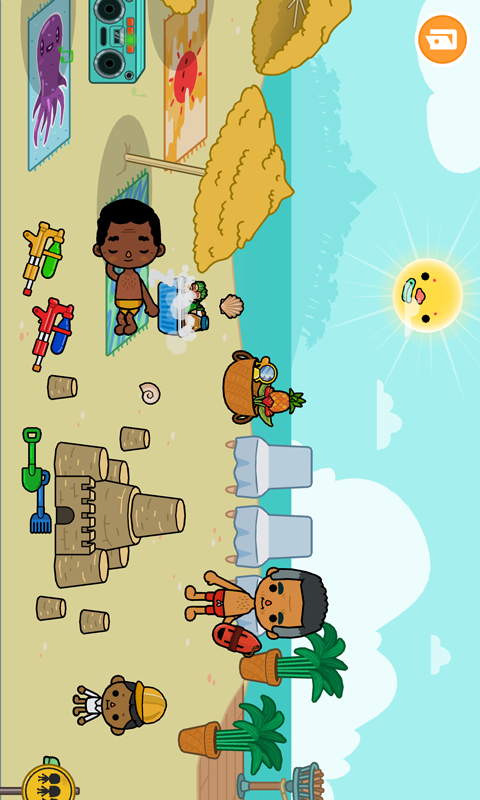 托卡世界假期乐园 1