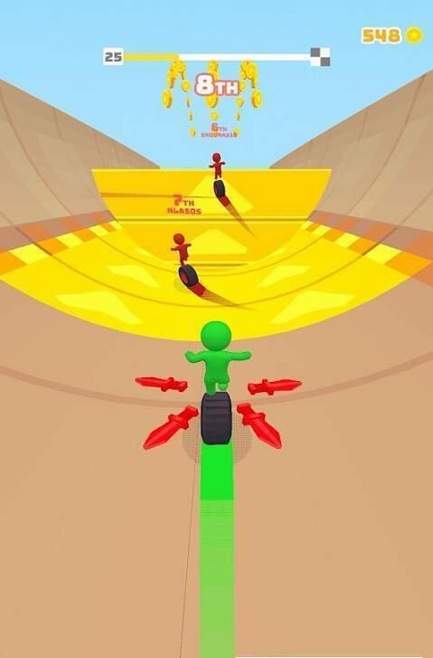 独轮乱斗 截图3