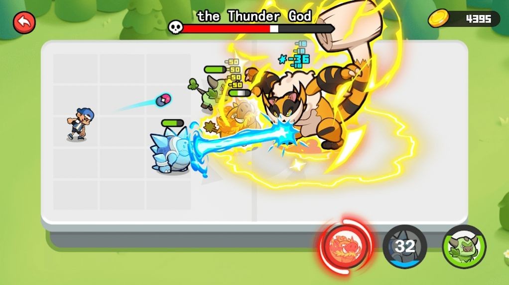 怪物合并战争 1