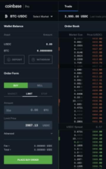 Coinbase Pro 截图1