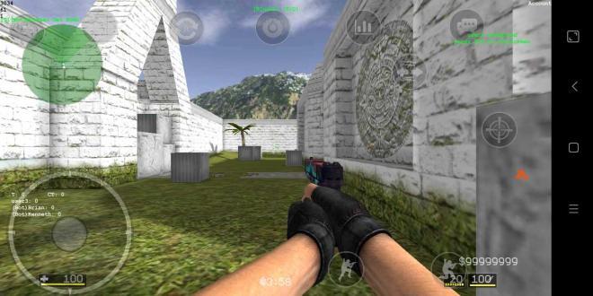 反恐精英便携版手机版(CriticalStrikePortable) 截图3