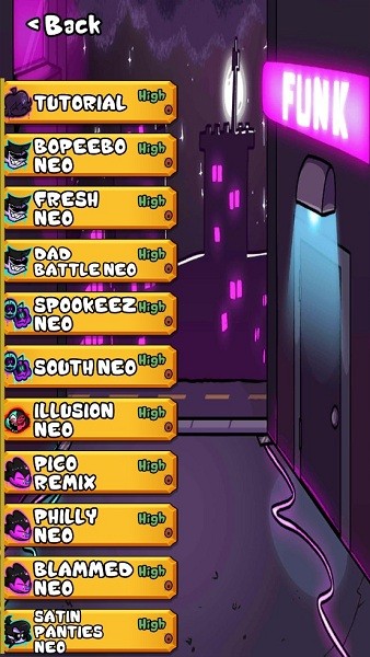 周五夜放克米老鼠neo模组(Neo FNF Mod) 1