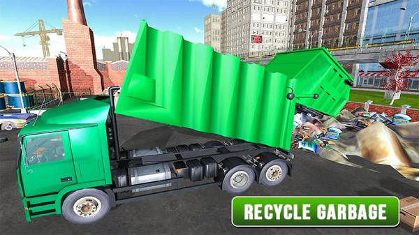 垃圾车驾驶垃圾分类 截图1