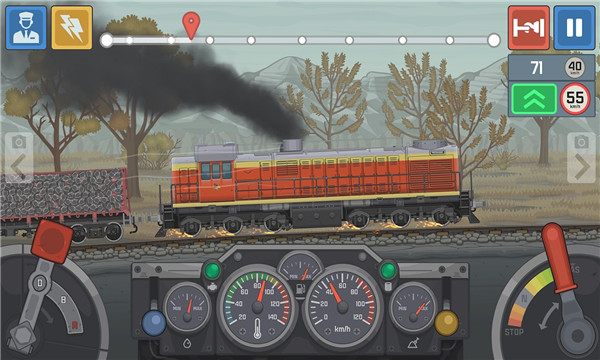 模拟火车行驶游戏 截图3