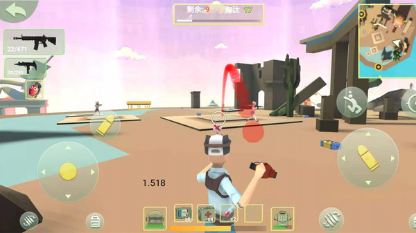 奇葩吃鸡派对手机版 截图4