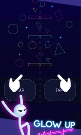 火柴人炫光跳跃 截图4