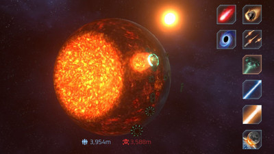 星球爆炸模拟世界 截图4