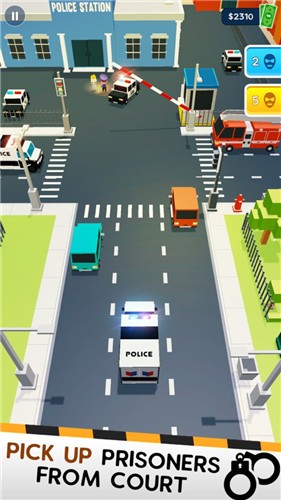 警察驾驶模拟器游戏 截图3