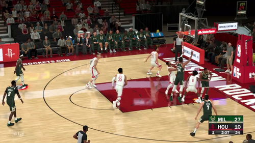 NBA2K22：解锁扣篮绝技，让你的赛场燃爆全场！ 1