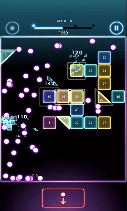 破坏砖块冒险 截图2
