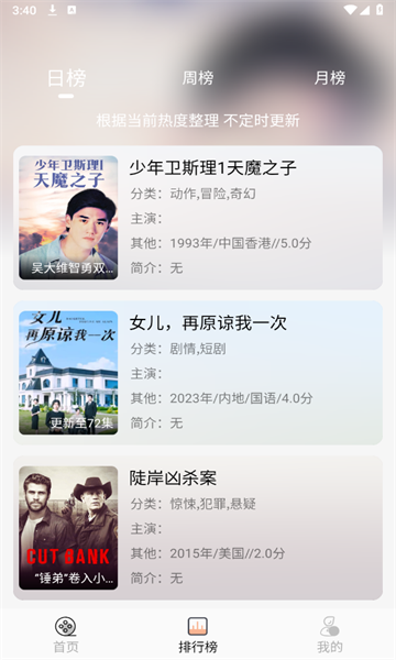 小熊追剧免vip版 1