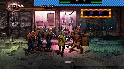 怒之铁拳4手游 1