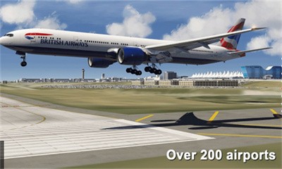航空模拟器游戏 截图1