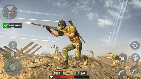 世界大战射击 1