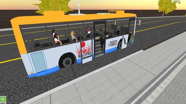 巴士运输模拟器联机版 截图2