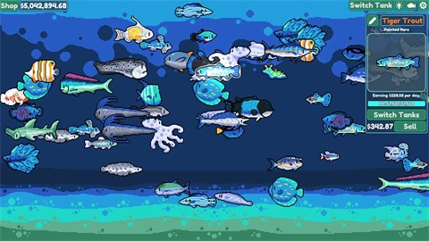 轻松水族馆赛正版 截图3
