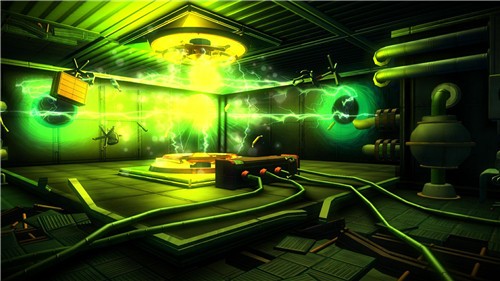 逃离机械城空降游戏 1