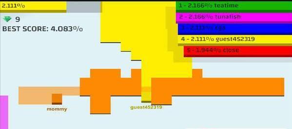 纸片大乱斗 截图2