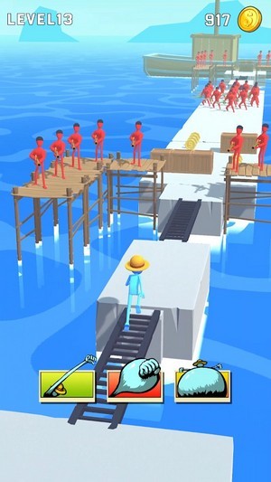 橡胶超人跑酷 截图4