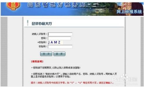 轻松掌握：网上申报地税的实用指南 4