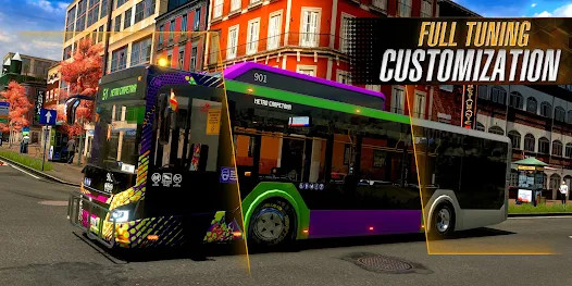 巴士模拟器2024汉化版 截图3