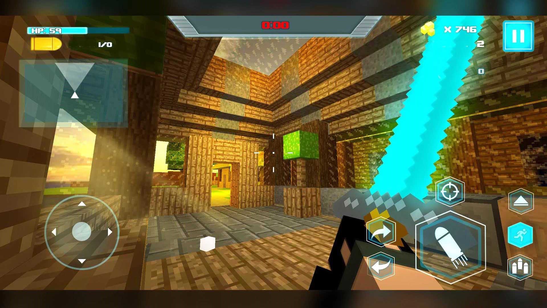 像素饥饿生存 1