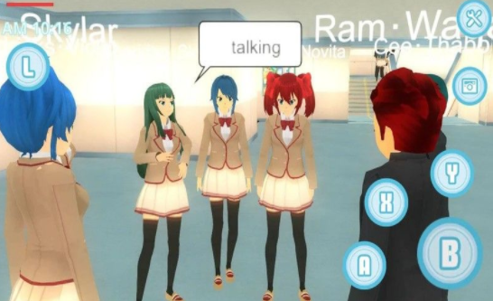 学校生活模拟器 截图3