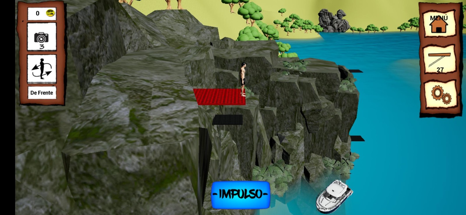 悬崖跳水模拟器 截图2