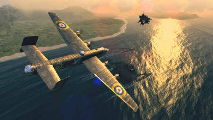Warplanes WW2 Dogfight  截图4
