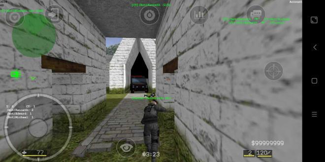 反恐精英便携版手机版(CriticalStrikePortable) 截图2