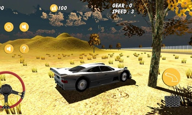沙漠汽车模拟器 2
