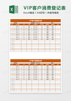 Excel技巧：轻松打造高效酒店客户档案管理表 2