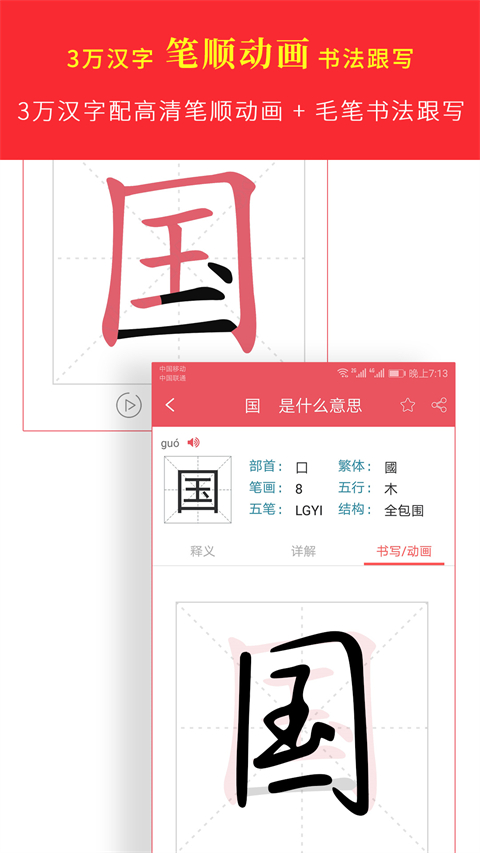 汉语字典专业版 1