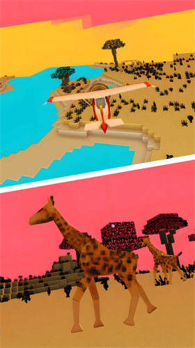 沙盒世界大冒游戏 截图4