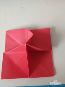 如何学会简单玫瑰花的折法？ 3