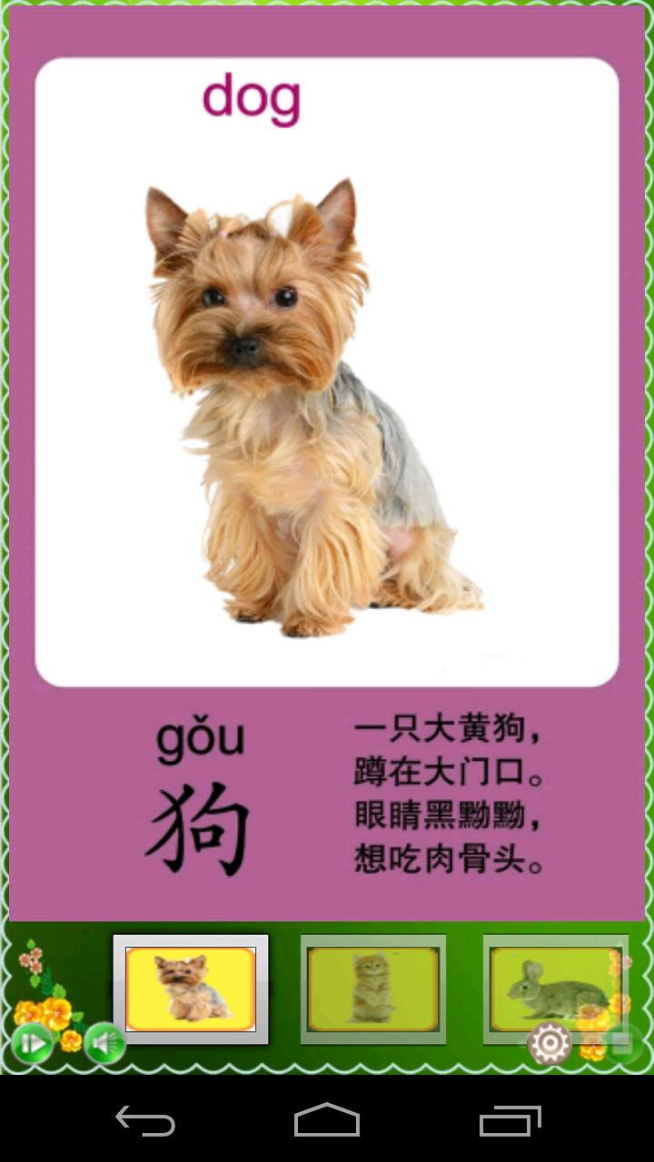 认识动物宝宝早教 1
