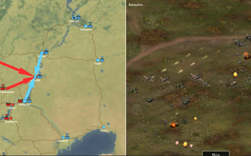 闪电战火 截图2