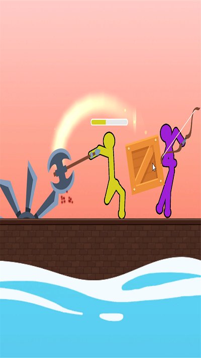 火柴人决斗双人 截图3