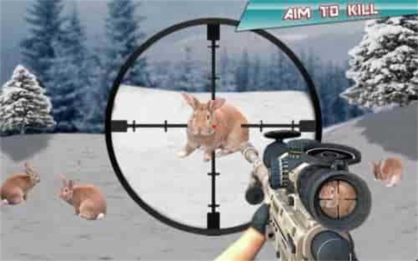 兔子狩猎模拟器 截图1