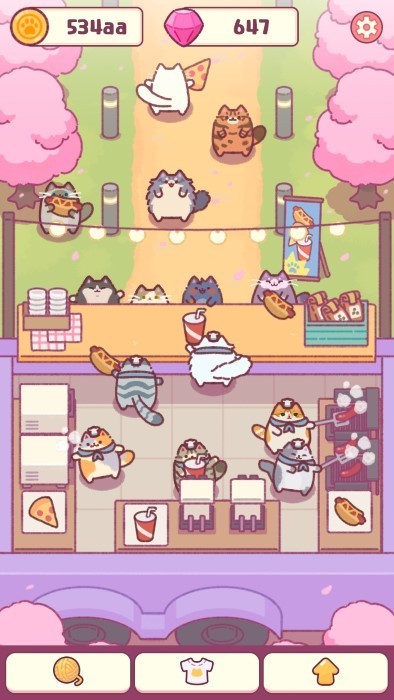 猫咪小吃店中文版 1