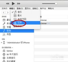 iTunes设置个性铃声超简单教程 1